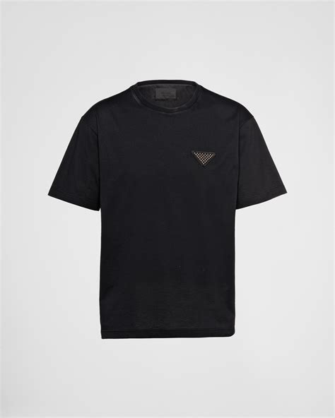 prada shirt black cettire.